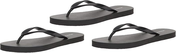Women's Flip Flop Sandals, Pack of 3