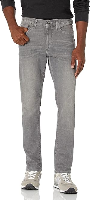 Mens Slim-Fit Comfort Stretch Jeans - Discontinued Colors