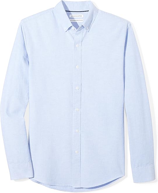 Men's Long-Sleeve Oxford Shirt