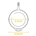 Classic Cast Iron Skillets