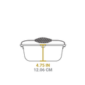 Dutch Oven with Bail Handle