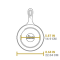 Classic Cast Iron Skillets